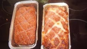 Мясной хлеб. Маринкины творинки. Всем МИРА и Добра!