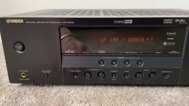 How to Factory Reset Yamaha HTR-6030 5.1 Home Theater Surround Receiver смотреть онлайн