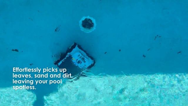 PoolBot B300 robotic pool cleaner review