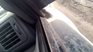Уаз Патриот, треск