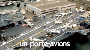 Французский язык для начинающих # un porte avions