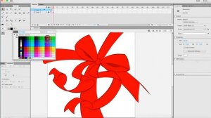 A Christmas Bow: Easy Step-by-step