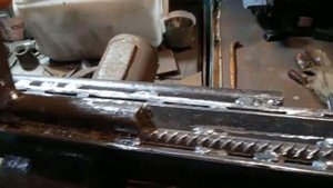 Листогиб, после сгиба 2,2 мм металла!😂😊👍