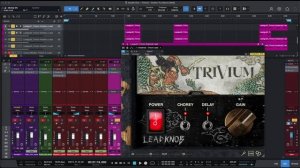 FREE STEMS: MIXING TRIVIUM WITH @Bogren.Digital!