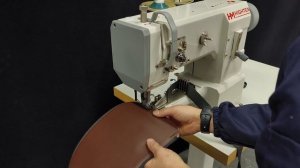 PFAFF 335 рукавная швейная машина с платформой под врезной окантователь