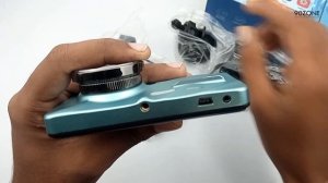 Dual Lens Vehicle Black Box DVR Dash Camera Unboxing