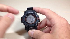 Casio G-Shock (GW-9500) | Thermometer Mode