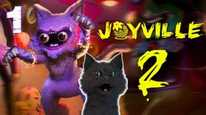 СУПЕР КОТ ПОПАЛ В МРАЧНЫЙ ДЕТСКИЙ ЛАГЕРЬ JOYVILLE 2 🐱 ДЕТСКИЙ ХОРРОР 🐱 JOYVILLE 2 🐱 HORROR