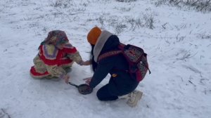 В ГОСТИ К ХАНТАМ