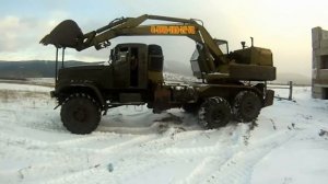 Краз ЭОВ 4421