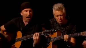 U2 - SONG FOR SOMEONE - Live 2014 Graham Norton BBC VIDEO Acoustic Full Band