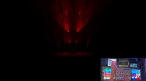 Umphrey's McGee - "Bridgeless" grandMA3 onPC Busking Lightshow / Capture 2021