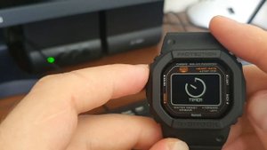 G-SHOCK DW-H5600 and MODES