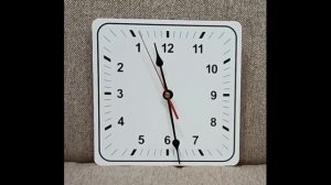 Античасы  Часы с обратным ходом.