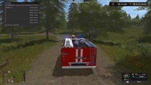 FarmingSimulator2017 загорелся комбайн 1 часть