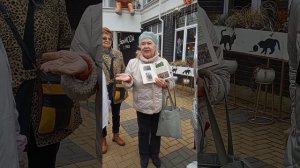 Обзорная экскурсия по Зеленоградску с серебряными волонтерами