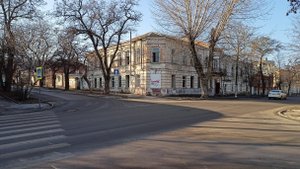 Заброшенная больница водников.