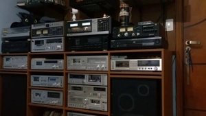 JVC JR-S 300 + Yamaha K850