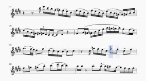 Lily was here. Candy Dulfer & Dave Stewart. +version for alto sax