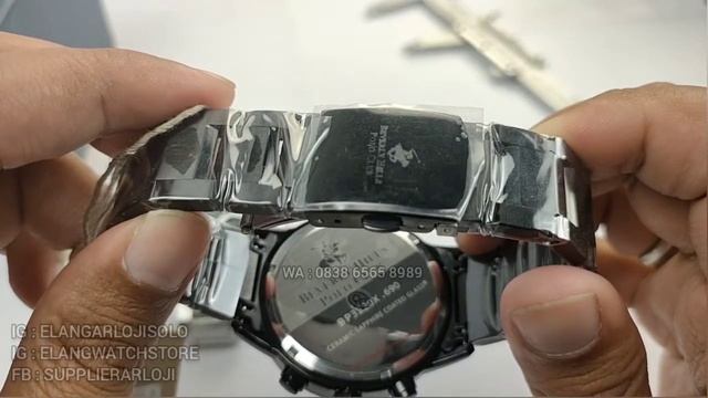 BEVERLY HILLS POLO CLUB BP3220X SERIES : JAM POLO DUAL TIME DESIGN RAME TERBARU (2022)