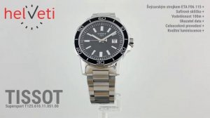 Tissot Supersport T125.610.11.051.00