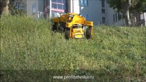 Газонокосилка Spider ILD01 на пульте ДУ