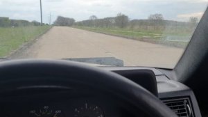 Volvo 740 D24tic - Road test Exhaust cut out (hx35w)