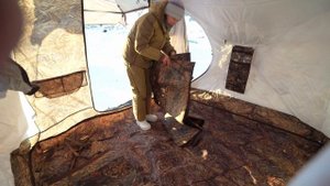 ПЕЧЬ-КАМИН WINNERWELL NOMAD PLUS DOUBLE VIEW EXTERNAL AIR MEDIUM / МАГАДАН 2024.