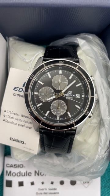 Часы мужские Casio Edifice EFR-526L-1A 6600₽ #часыcasio #часыоптом #часыоригинал #часынаручные #час