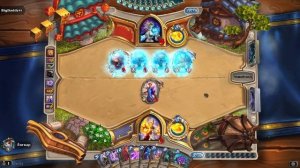 моменты Hearthstone