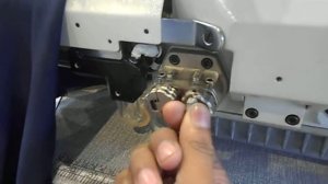 C007KP W812A 356 CRL UTP Siruba Flatlock With Fabric Cutting