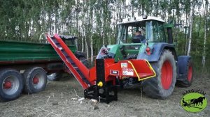 Šakų skaldyklė- smulkintuvas "Remet" RP 200