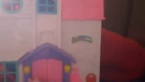 Свинка Пеппа Пеппа прогуляла школу получил двойку