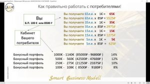 Маркетинг-план Как заработать от 1000 евро в первый месяц? Алексей Токарев. Вебинар от 17.01.2025 г