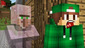 ЖИТЕЛИ СТАЛИ НЕВИДИМКАМИ И ЗАТРОЛЛИЛИ МЕНЯ В МАЙНКРАФТ | Риколит Minecraft
