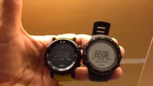 SUUNTO CORE BLACK vs REGULAR