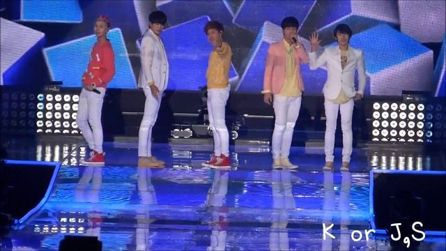 130420 K-POP 컬렉션 - 제아파이브 헤어지던 날+후유증