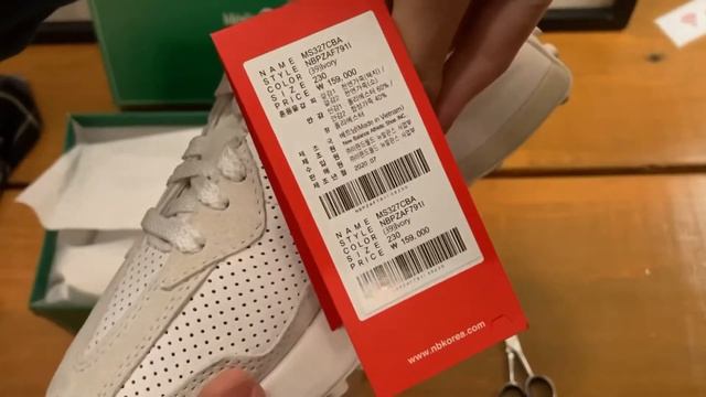 [언박싱]뉴발란스327 x 카사블랑카 케이스스터디 | newbalance327 casablanca смотреть онлайн