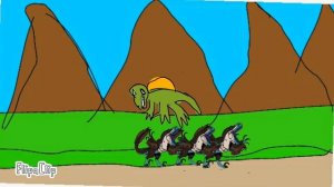 Dinosaurs Battle Championship Would s2: Spinosaurus vs Utahraptor