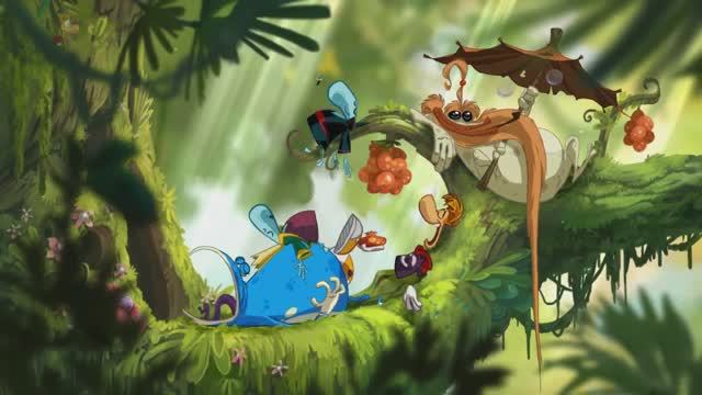 Rayman Origins - Финал смотреть онлайн
