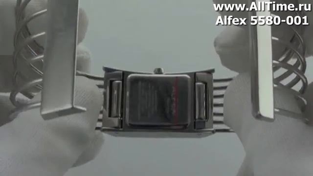 Женские наручные швейцарские часы Alfex 5580-001 смотреть онлайн