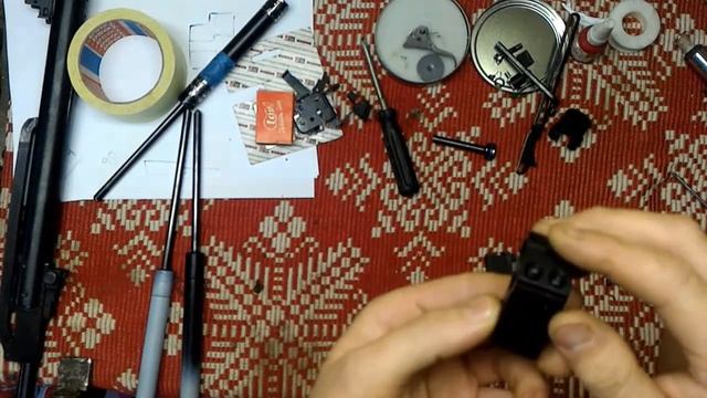 кольца для оптического прицела