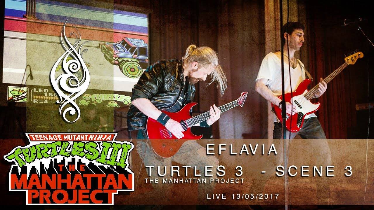 TMNT 3 - Scene 3 (live cover by Eflavia)