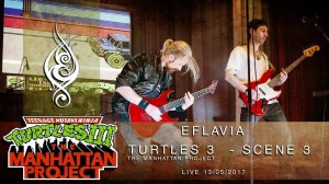 TMNT 3 - Scene 3 (live cover by Eflavia)