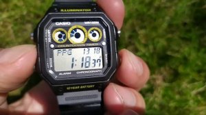 CASIO AE-1300WH-1AVEF