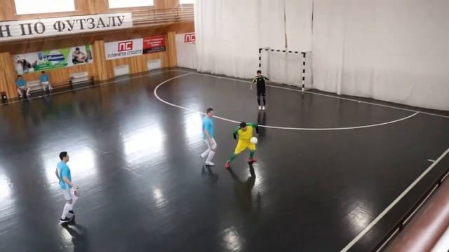 Легион - Металлург. Счёт 2:4. ЛЛФ Караганда. (Лига Запад) 04.01.2020г. смотреть онлайн