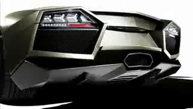2008 Lamborghini Reventon - Fighter Jet Inspired смотреть онлайн