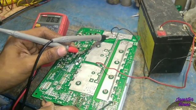 Sukam Sine Wave Repairing ( Mosfet Drive )