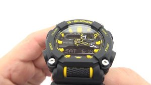 Casio G-Shock GA-900A-1A9ER Unboxing 4K