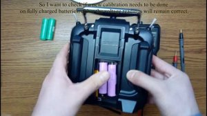 Radiomaster TX16s battery charging